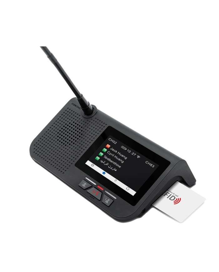 Unità per videoconferenza touch screen wireless multimediale