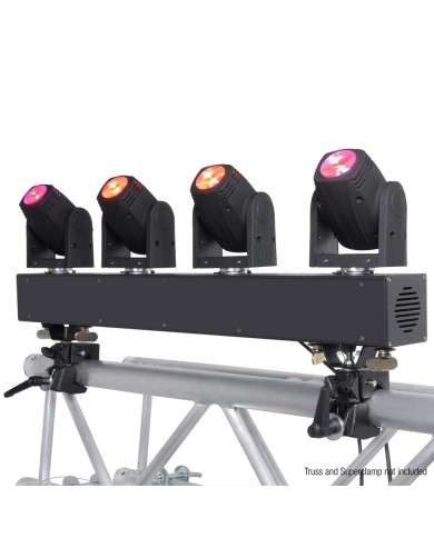 Teste Mobili Led 4x25 - Beam e Raggi - Music Service Roma, Servizi per lo  spettacolo, Roma e provincia, Service Audio Luce Video, Noleggio,  Discoteca, Teatro, Concerti,Convegni, Feste Private