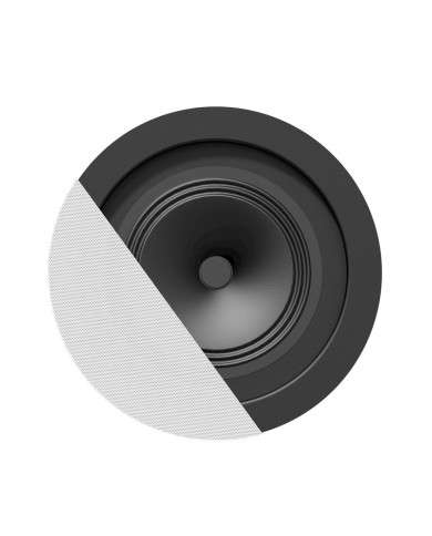 Diffusore da incasso a soffitto, ”Spring Fit”, banda larga 10 Watt (RMS), 16 ohm, driver 5”