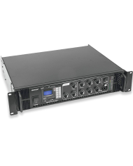 MP-60P PA Amplificatore mix PA con lettore audio, telecomando IR e Bluetooth