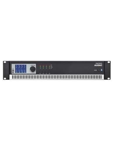 amplificatore professionale SMQ500