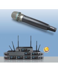 cambio nome ACT-70HC Radiomicrofono Palmare alta gamma con batteria Litio