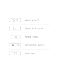 MFA208 Amplificatore integrato. Possibilità modulo di streaming audio o di radio Internet