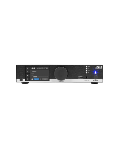 MFA216 amplificatore con moduli multimediali applicabili per streaming o internet radio